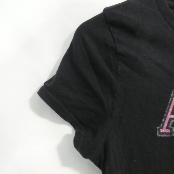 AEROPOSTALE - Original Brand | large | Black Short Sleeve Tee - T-Shirt - Picture 4 of 13